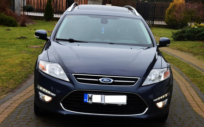 Ford Mondeo cena 29900 przebieg: 190000, rok produkcji 2012 z Warszawa małe 232